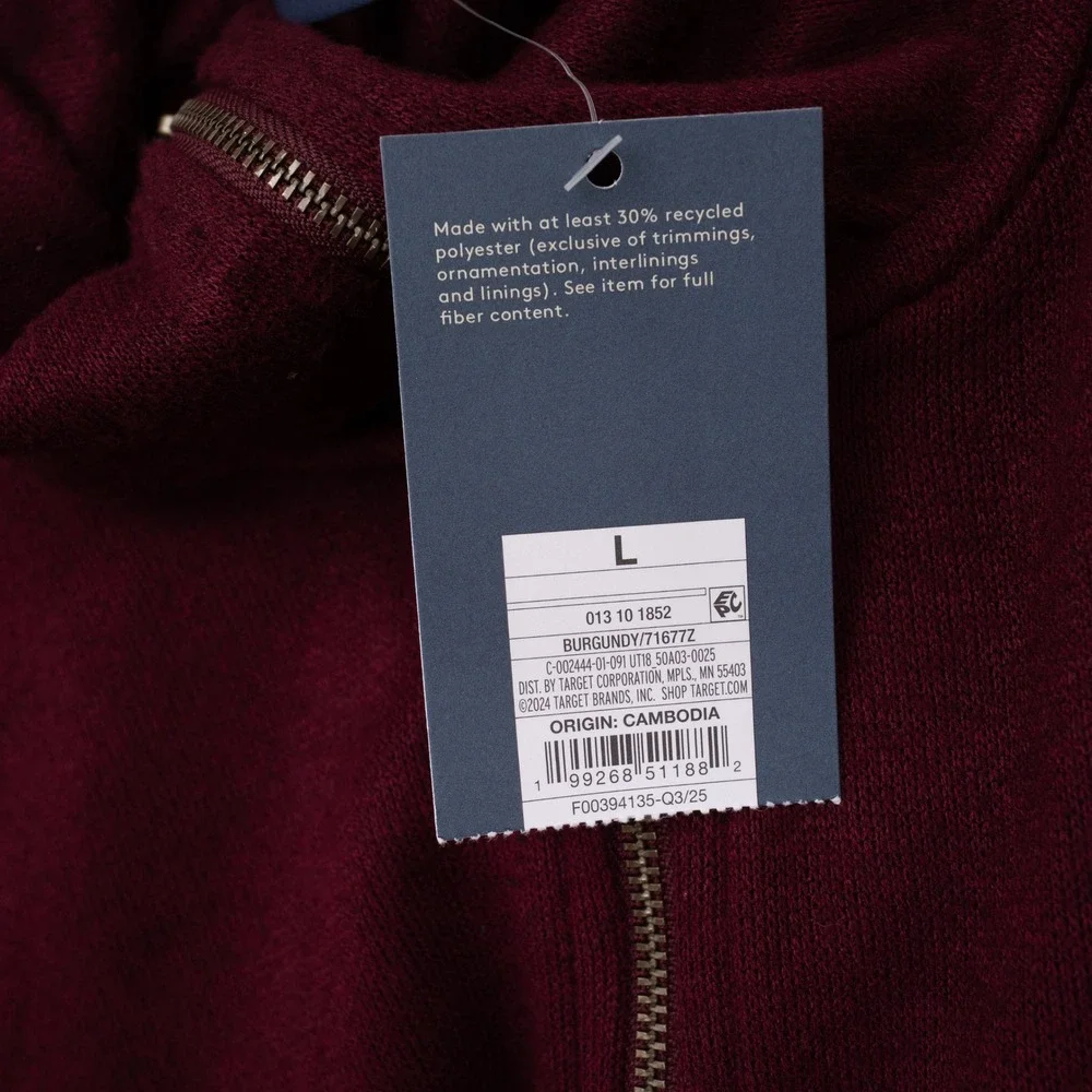 Universal Thread quarter zip